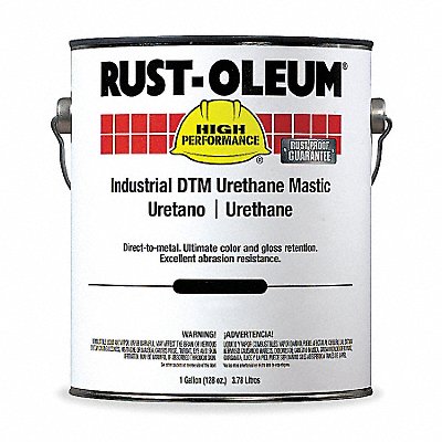 Urethane Finish Silver Gray 1 gal MPN:9882419