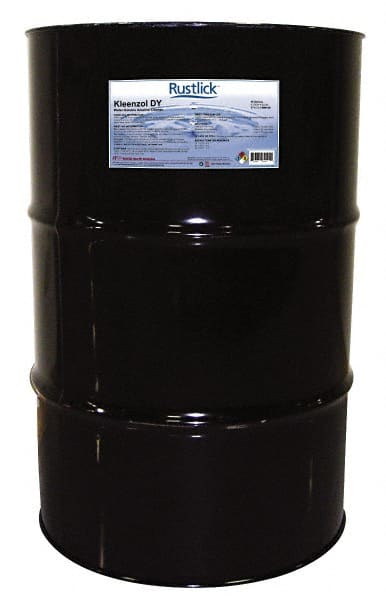 RUSTLICK KLEENZOL DY 55 GAL DRUM MPN:76552