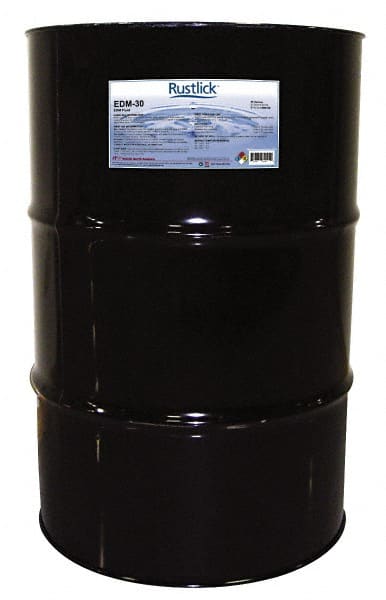 RUSTLICK EDM-30 DIELECTRIC FLUID 55 GAL DRUM MPN:72552