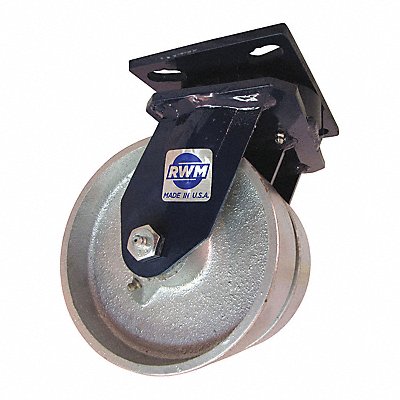 Kingpinless Plate Caster Swivel 2400 lb. MPN:2-75-CIR-0620-S