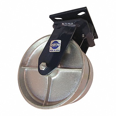 Kingpinless Plate Caster Swivel 2800 lb. MPN:2-75-CIR-0820-S