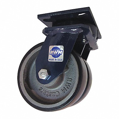 Kingpinless Plate Caster Swivel 2460 lb. MPN:2-75-UIR-0620-S