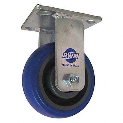 Rigid Caster 4 Blue MPN:45-SWB-0420-R