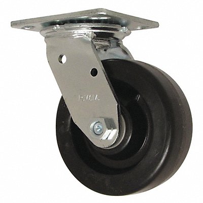 Swivel w/5x2 Phenolic Wheel MPN:46-DUR-0520-S