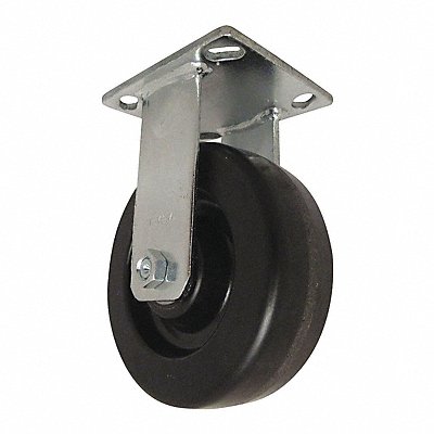 Kingpinless Plate Caster Rigid 1200 lb. MPN:47-DUR-0620-R