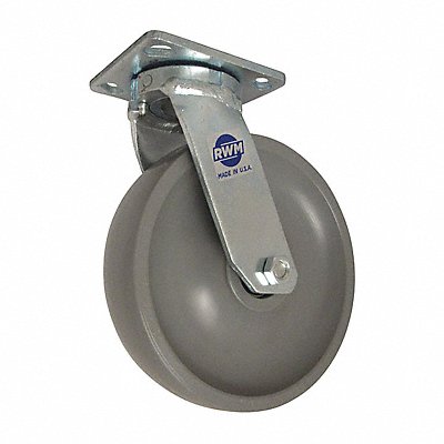 Kingpinless Plate Caster Swivel 1500 lb. MPN:47-GTB-0820-S-43ST