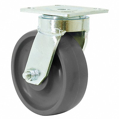 Maintenance-Free Plate Caster Swivel MPN:48-RAB-0820-S-EHT