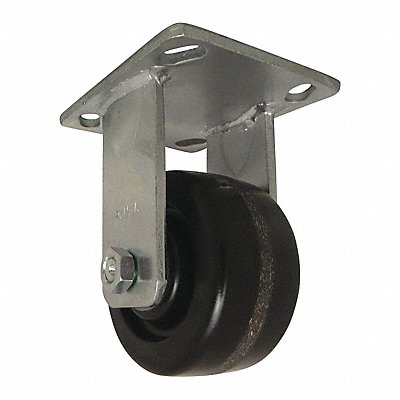 Kingpinless Plate Caster Rigid 800 lb. MPN:65-DUR-0420-R