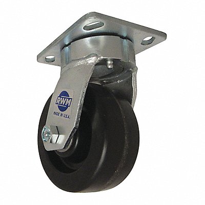 Kingpinless Plate Caster Swivel 800 lb. MPN:65-DUR-0420-S