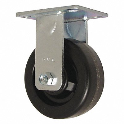 Kingpinless Plate Caster Rigid 1000 lb. MPN:65-DUR-0520-R