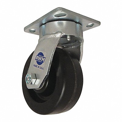 Kingpinless Plate Caster Swivel 1000 lb. MPN:65-DUR-0520-S