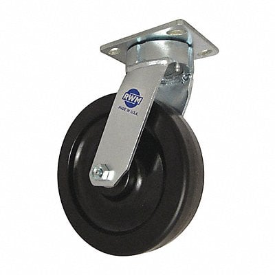 Kingpinless Plate Caster Swivel 1400 lb. MPN:65-DUR-0820-S