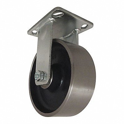 Kingpinless Plate Caster Rigid 1500 lb. MPN:65-FSR-0520-R