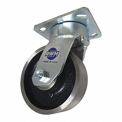 Kingpinless Plate Caster Swivel 1500 lb. MPN:65-FSR-0520-S