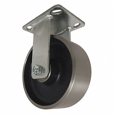 Kingpinless Plate Caster Rigid 1800 lb. MPN:65-FSR-0620-R