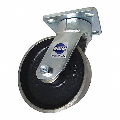 Kingpinless Plate Caster Swivel 1800 lb. MPN:65-FSR-0620-S