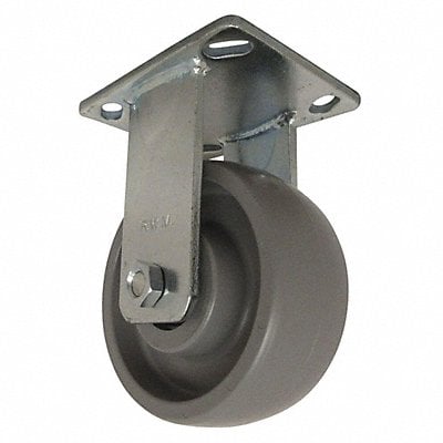 Kingpinless Plate Caster Rigid 1200 lb. MPN:65-GTB-0520-R