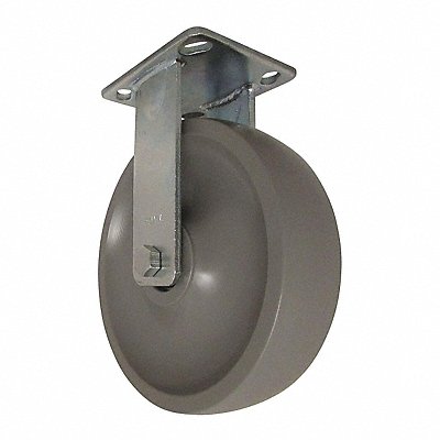 Kingpinless Plate Caster Rigid 1800 lb. MPN:65-GTB-0820-R-42RT