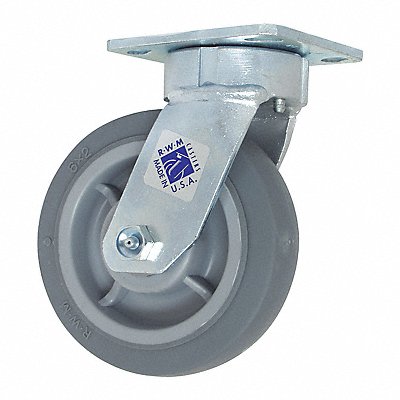 Kingpinless Plate Caster Swivel 375 lb. MPN:65-RPR-0520-S