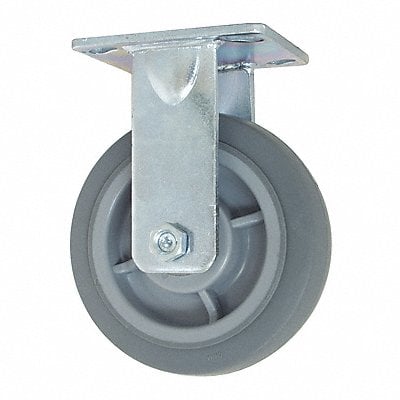 Kingpinless Plate Caster Rigid 525 lb. MPN:65-RPR-0620-R