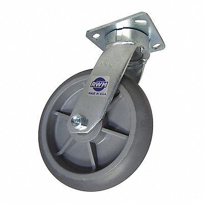 Kingpinless Plate Caster Swivel 600 lb. MPN:65-RPR-0821-S