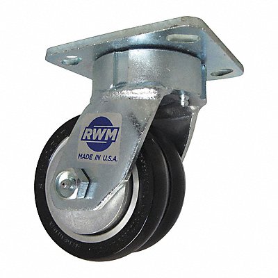 Kingpinless Plate Caster Swivel 1100 lb. MPN:65-SWE-0420-S-CRN75D