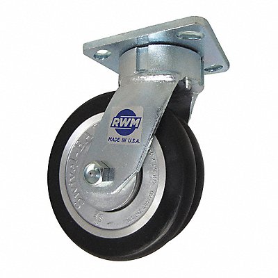 Kingpinless Plate Caster Swivel 2000 lb. MPN:65-SWE-0620-S-CRN75D