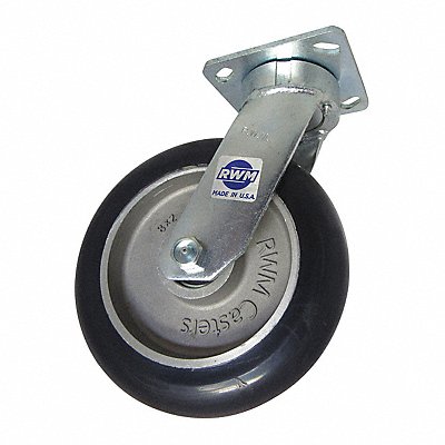 Kingpinless Plate Caster Swivel 700 lb. MPN:65-UAB-0421-S-2.5