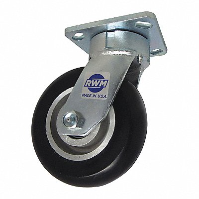 Kingpinless Plate Caster Swivel 1230 lb. MPN:65-UAB-0621-S-2.5 LD