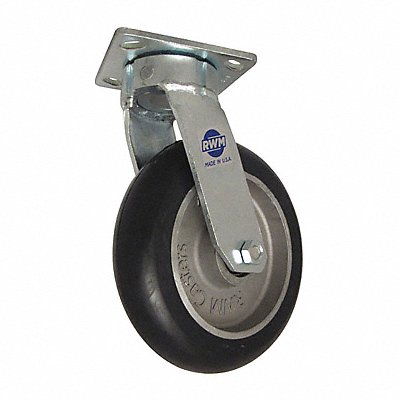 Kingpinless Plate Caster Swivel 1500 lb. MPN:65-UAB-0821-S-9.5OAH-3.2LD