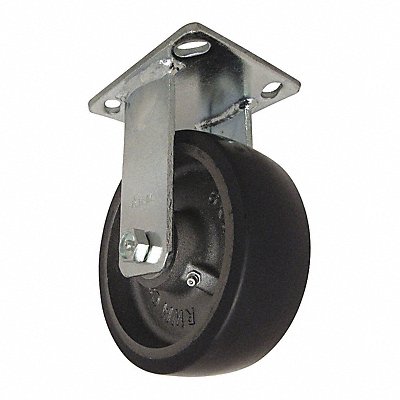 Kingpinless Plate Caster Rigid 1230 lb. MPN:65-UIB-0620-R-Q-42RT