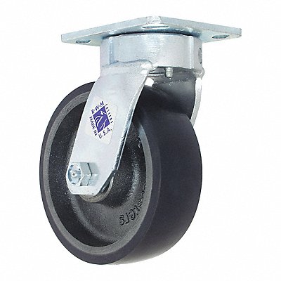 Kingpinless Plate Caster Swivel 1230 lb. MPN:65-UIB-0620-S-Q-G