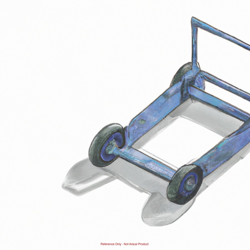 Plate Caster Rigid 700 lb Load Rating MPN:65-UIR-0420-R-42RT