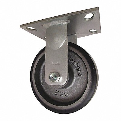 Kingpinless Plate Caster Rigid 1050 lb. MPN:65-UIR-0520-R-42RT