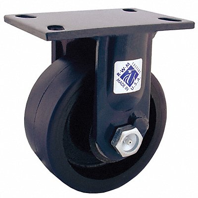 Kingpinless Plate Caster Rigid 2000 lb. MPN:75-DUR-0825-R