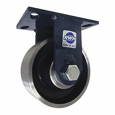 Kingpinless Plate Caster Rigid 5000 lb. MPN:75-FSR-0625-R