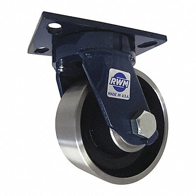 Kingpinless Plate Caster Swivel 5000 lb. MPN:75-FSR-0625-S