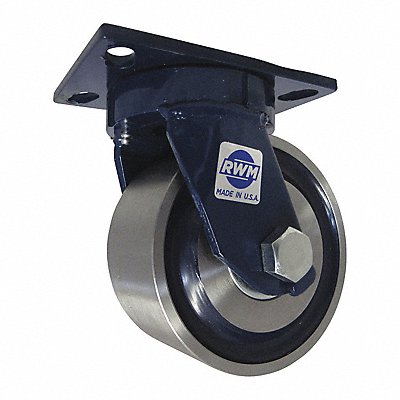 Kingpinless Plate Caster Swivel 6000 lb. MPN:75-FSR-0630-S