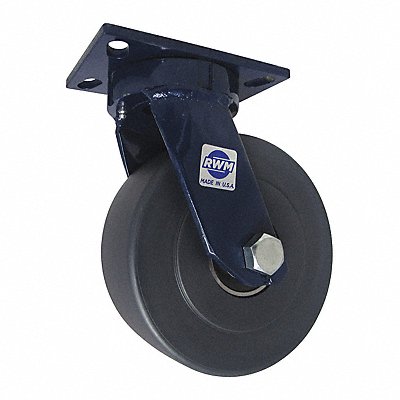 Kingpinless Plate Caster Swivel 6000 lb. MPN:75-NYB-0830-S