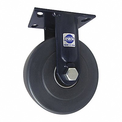 Kingpinless Plate Caster Rigid 6000 lb. MPN:75-NYB-1030-R