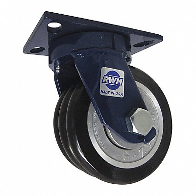 Kingpinless Plate Caster Swivel 3200 lb. MPN:75-SWE-0630-S-SL-CWB-CRN75D