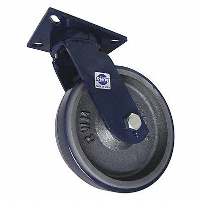 Kingpinless Plate Caster Swivel 3000 lb. MPN:75-UIR-1030-S