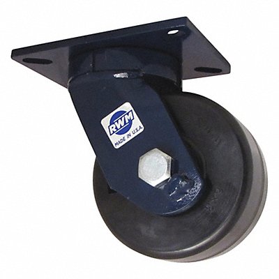 Kingpinless Plate Caster Swivel 3000 lb. MPN:76-DUR-0630-S