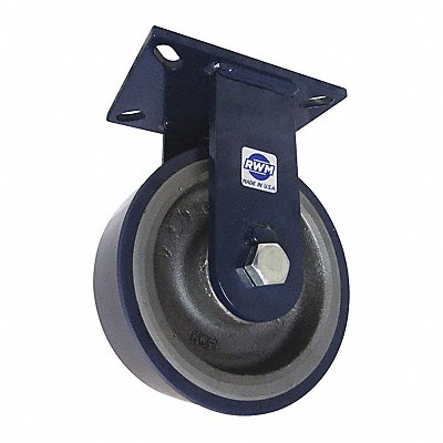 Kingpinless Plate Caster Rigid 2500 lb. MPN:76-UIR-0830-R