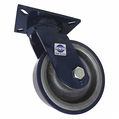 Kingpinless Plate Caster Swivel 2500 lb. MPN:76-UIR-0830-S