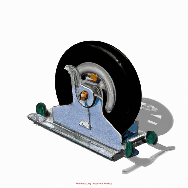 Plate Caster 8 Wheel Dia MPN:76-UIR-0830-S-FG