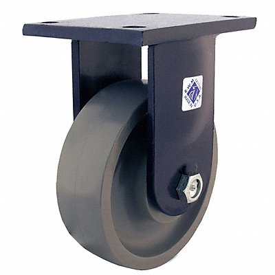 Kingpinless Plate Caster Rigid 20000 lb. MPN:95-FST-0840-R