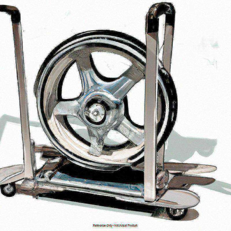 Plate Caster 8 Wheel Dia MPN:S45-PNC-0820-R