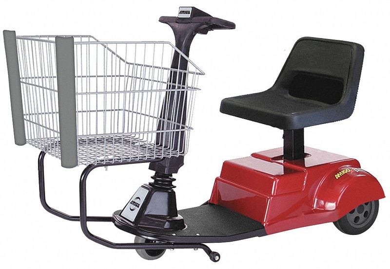 Example of GoVets Retail Carts and Trucks category