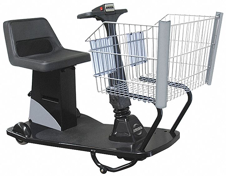 Value Shopper Handicap Cart Silver MPN:RWR-AMG-440300-SLVR